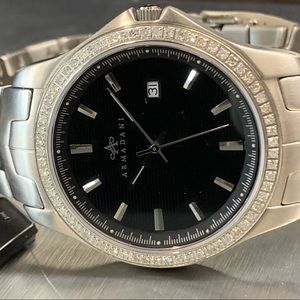 Armadani Stainless Steel Genuine Mens Watch